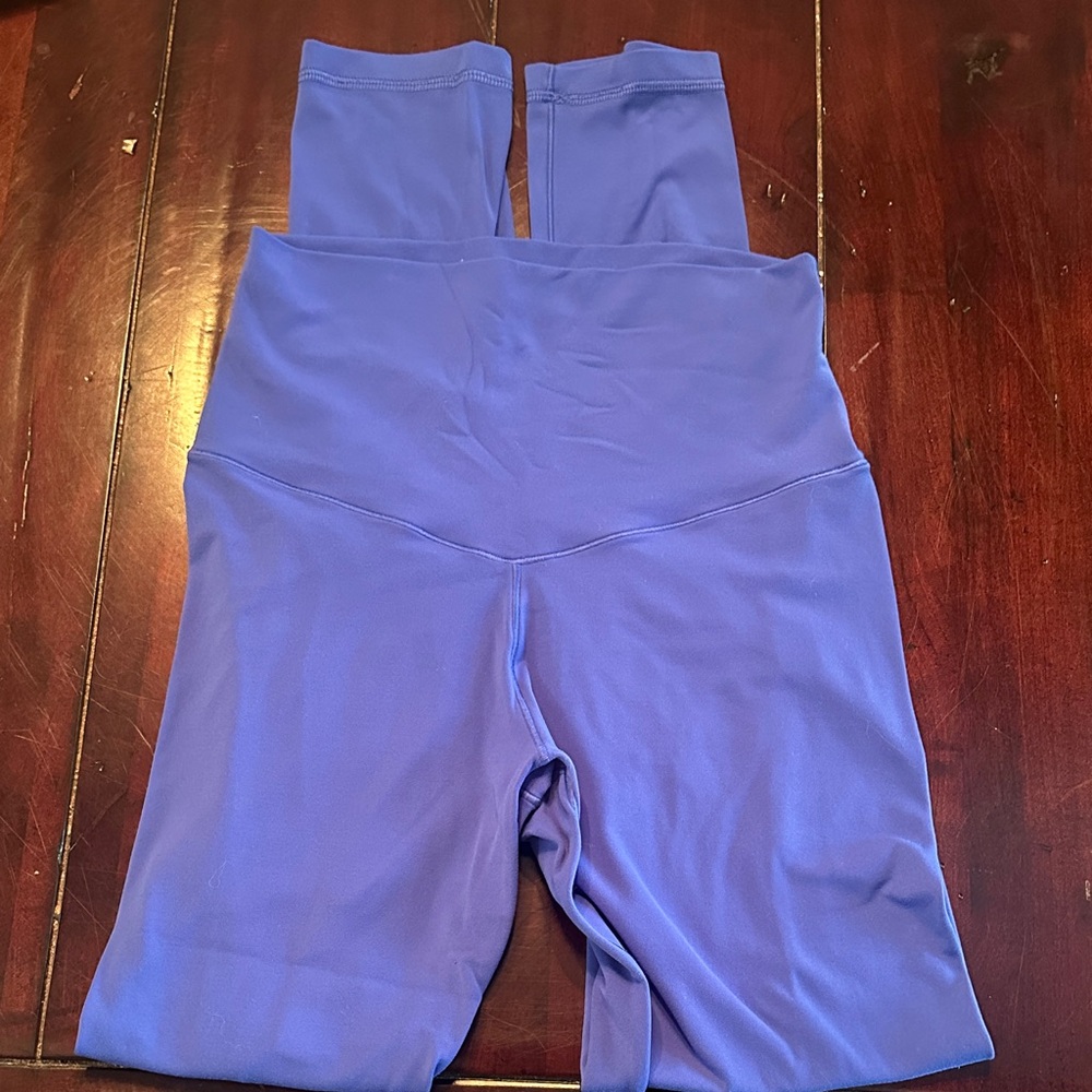 Royal Blue High-Waisted Aerie Leggings